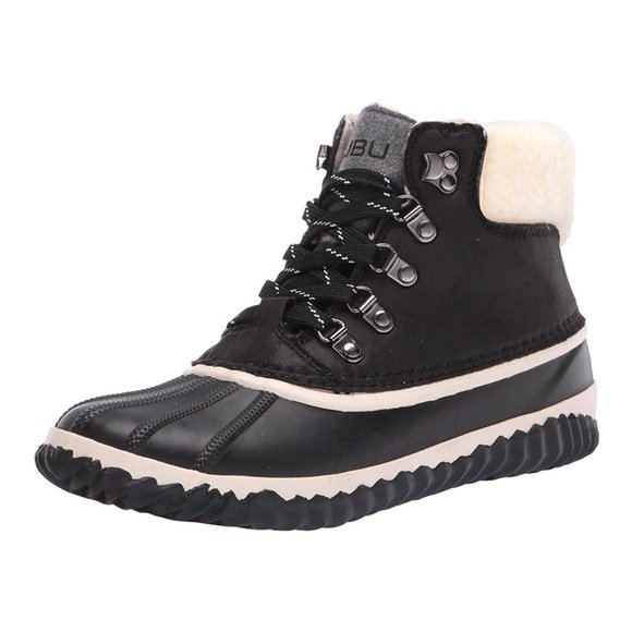 NEW Ali Black Multi JBU by JAMBU Waterproof Ankle Boots 7 M - Picture 1 of 5